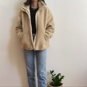 H&M Teddy Coat
